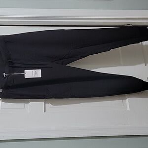 Mandala Black Jogger scrubs